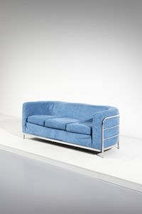 JONATHAN DE PAS (1932-1991), DONATO D'URBINO (1935) & PAOLO LOMAZZI (1936) - Divano a tre posti mod. Onda per Zanotta, Nova Milanese