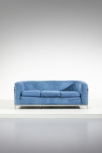 JONATHAN DE PAS (1932-1991), DONATO D'URBINO (1935) & PAOLO LOMAZZI (1936) : Divano a tre posti mod. Onda per Zanotta, Nova Milanese  - Asta Asta 443 | DESIGN E ARTI DECORATIVE DEL NOVECENTO Online - Associazione Nazionale - Case d'Asta italiane