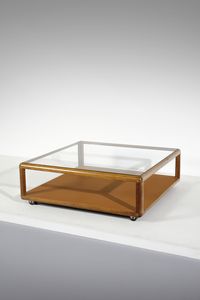 TECNO - Grande tavolo da salotto su ruote, Varedo