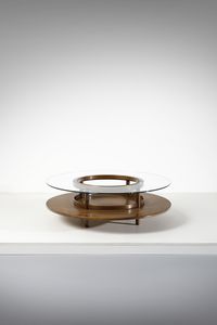 FRATTINI GIANFRANCO (1926 - 2004) - Tavolo da salotto per Figli di Amedeo Cassina, Meda