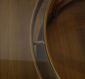 FRATTINI GIANFRANCO (1926 - 2004) : Tavolo da salotto per Figli di Amedeo Cassina, Meda  - Asta Asta 443 | DESIGN E ARTI DECORATIVE DEL NOVECENTO Online - Associazione Nazionale - Case d'Asta italiane