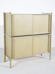 FUKUOH HIROZI : Elemento componibile Archimede per Gavina, San Lazzaro di Savena  - Asta Asta 443 | DESIGN E ARTI DECORATIVE DEL NOVECENTO Online - Associazione Nazionale - Case d'Asta italiane