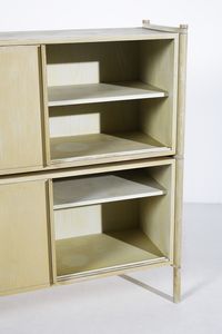 FUKUOH HIROZI : Elemento componibile Archimede per Gavina, San Lazzaro di Savena  - Asta Asta 443 | DESIGN E ARTI DECORATIVE DEL NOVECENTO Online - Associazione Nazionale - Case d'Asta italiane