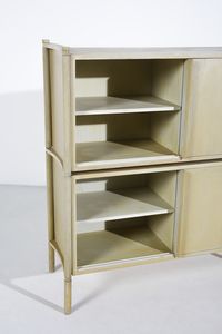 FUKUOH HIROZI : Elemento componibile Archimede per Gavina, San Lazzaro di Savena  - Asta Asta 443 | DESIGN E ARTI DECORATIVE DEL NOVECENTO Online - Associazione Nazionale - Case d'Asta italiane