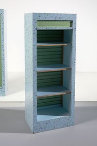 NAVONE PAOLA (n. 1950) : Coppia di mobili contenitori FOR540 per Studio Alchimia, Italia  - Asta Asta 443 | DESIGN E ARTI DECORATIVE DEL NOVECENTO Online - Associazione Nazionale - Case d'Asta italiane