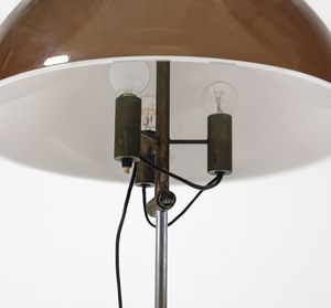 STILUX : attribuito. Lampada da terra, Milano  - Asta Asta 443 | DESIGN E ARTI DECORATIVE DEL NOVECENTO Online - Associazione Nazionale - Case d'Asta italiane