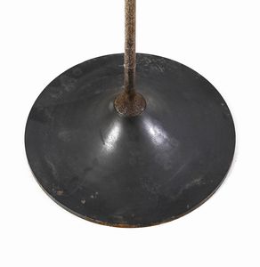 STILUX : attribuito. Lampada da terra, Milano  - Asta Asta 443 | DESIGN E ARTI DECORATIVE DEL NOVECENTO Online - Associazione Nazionale - Case d'Asta italiane