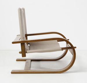 JONATHAN DE PAS (1932-1991), DONATO D'URBINO (1935) & PAOLO LOMAZZI (1936) : Poltrona mod. Scacciapensieri per Poltronova, Firenze  - Asta Asta 443 | DESIGN E ARTI DECORATIVE DEL NOVECENTO Online - Associazione Nazionale - Case d'Asta italiane