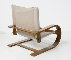 JONATHAN DE PAS (1932-1991), DONATO D'URBINO (1935) & PAOLO LOMAZZI (1936) : Poltrona mod. Scacciapensieri per Poltronova, Firenze  - Asta Asta 443 | DESIGN E ARTI DECORATIVE DEL NOVECENTO Online - Associazione Nazionale - Case d'Asta italiane