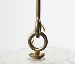 POLI FLAVIO (1900 - 1984) : Lampada a sospensione della serie Cristalli Brillati per Seguso Vetri d'Arte, Murano  - Asta Asta 443 | DESIGN E ARTI DECORATIVE DEL NOVECENTO Online - Associazione Nazionale - Case d'Asta italiane