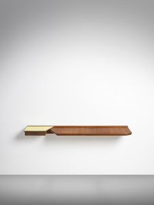 VITTORIO CHIAIA & MASSIMO NAPOLITANO - attribuito. Consolle pensile