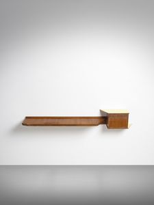 VITTORIO CHIAIA & MASSIMO NAPOLITANO - attribuito. Consolle pensile