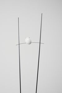 INGO MAURER & FRANZ RINGELHAN : Lampada da terra mod. Ilios  - Asta Asta 443 | DESIGN E ARTI DECORATIVE DEL NOVECENTO Online - Associazione Nazionale - Case d'Asta italiane