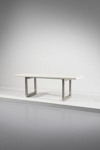 SALOCCHI CLAUDIO (1934 - 2009) - attribuito. Tavolo probabile produzione Sormani, Arosio