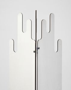 LENARDA ALESSANDRO (n. 1939) : Appendiabiti da terra mod. Sardanapalo per Cidue, Italia  - Asta Asta 443 | DESIGN E ARTI DECORATIVE DEL NOVECENTO Online - Associazione Nazionale - Case d'Asta italiane