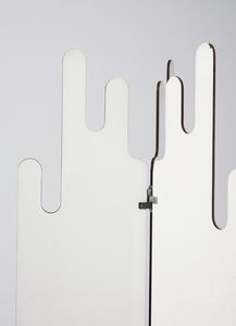 LENARDA ALESSANDRO (n. 1939) : Appendiabiti da terra mod. Sardanapalo per Cidue, Italia  - Asta Asta 443 | DESIGN E ARTI DECORATIVE DEL NOVECENTO Online - Associazione Nazionale - Case d'Asta italiane