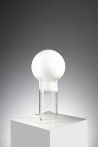 CAPUZZO ENRICO (n. 1924) - Lampada da tavolo per Vistosi, Murano
