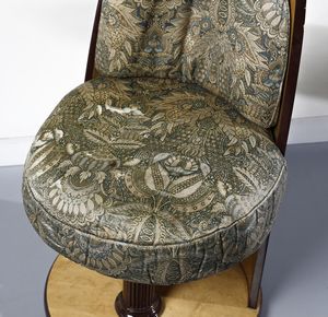 SMANIA ALBERTO : Sei poltroncine a pozzetto  - Asta Asta 443 | DESIGN E ARTI DECORATIVE DEL NOVECENTO Online - Associazione Nazionale - Case d'Asta italiane