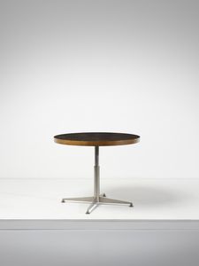 MANIFATTURA NORDICA - Tavolo ad altezza regolabile con piano decorato