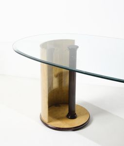 SMANIA ALBERTO : Tavolo  - Asta Asta 443 | DESIGN E ARTI DECORATIVE DEL NOVECENTO Online - Associazione Nazionale - Case d'Asta italiane