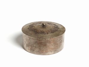 BURCHIELLARO LORENZO (n. 1933) - Scatola con coperchio, Padova