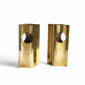 RIZZATO PAOLO - Coppia di vasi per Atelier des Orfevres, Padova