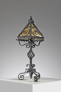 SCUOLA DI UMBERTO BELLOTTO - Lampada da tavolo, Venezia