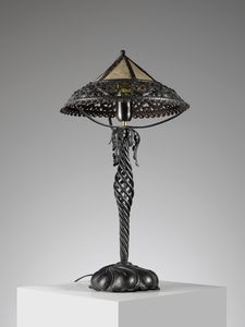 GHIRETTI CORNELIO (1891 - 1934) - Lampada da tavolo, Venezia