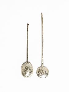 PINTON MARIO (1919 - 2008) : Due ciotole con cucchiaio, Padova  - Asta Asta 443 | DESIGN E ARTI DECORATIVE DEL NOVECENTO Online - Associazione Nazionale - Case d'Asta italiane