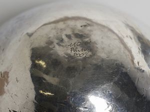 PINTON MARIO (1919 - 2008) : Due ciotole con cucchiaio, Padova  - Asta Asta 443 | DESIGN E ARTI DECORATIVE DEL NOVECENTO Online - Associazione Nazionale - Case d'Asta italiane