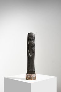 BURCHIELLARO LORENZO (n. 1933) - Madonna con Bambino Scultura