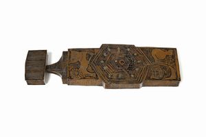 BURCHIELLARO LORENZO (n. 1933) : Orologio da parete, Padova  - Asta Asta 443 | DESIGN E ARTI DECORATIVE DEL NOVECENTO Online - Associazione Nazionale - Case d'Asta italiane