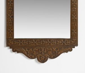 BRAGALINI ANGELO (1913 - 1994) : attribuito. Grande specchiera, Bologna  - Asta Asta 443 | DESIGN E ARTI DECORATIVE DEL NOVECENTO Online - Associazione Nazionale - Case d'Asta italiane