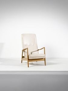 PONTI GIO (1891 - 1979) - Poltrona mod. 829 per Figli di Amedeo Cassina, Meda