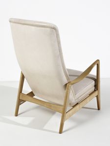 PONTI GIO (1891 - 1979) : Poltrona mod. 829 per Figli di Amedeo Cassina, Meda  - Asta Asta 443 | DESIGN E ARTI DECORATIVE DEL NOVECENTO Online - Associazione Nazionale - Case d'Asta italiane