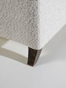 BEGA MELCHIORRE (1898 - 1976) : attribuito. Coppia di poltrone bergre  - Asta Asta 443 | DESIGN E ARTI DECORATIVE DEL NOVECENTO Online - Associazione Nazionale - Case d'Asta italiane