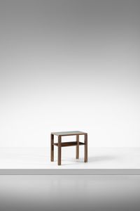 BUFFA PAOLO (1903 - 1970) - Tavolo da salotto a due ripiani esecuzione Serafino Arrighi, Cant