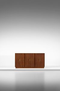 BUFFA PAOLO (1903 - 1970) - Armadio a tre ante esecuzione Serafino Arrighi, Cant