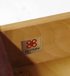 FRATTINI GIANFRANCO (1926 - 2004) : Cassettone con scrittoio per Bernini, Ceriano Laghetto  - Asta Asta 443 | DESIGN E ARTI DECORATIVE DEL NOVECENTO Online - Associazione Nazionale - Case d'Asta italiane