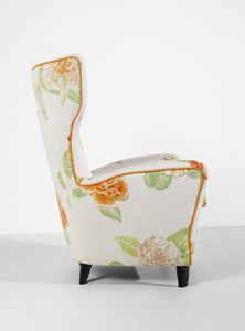 COLOMBO ARIBERTO (n. 1960) : attribuito. Coppia di poltrone  - Asta Asta 443 | DESIGN E ARTI DECORATIVE DEL NOVECENTO Online - Associazione Nazionale - Case d'Asta italiane