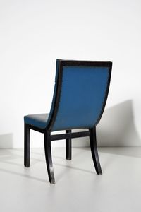 BEGA MELCHIORRE (1898 - 1976) : Sei sedie  - Asta Asta 443 | DESIGN E ARTI DECORATIVE DEL NOVECENTO Online - Associazione Nazionale - Case d'Asta italiane