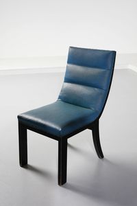 BEGA MELCHIORRE (1898 - 1976) : Sei sedie  - Asta Asta 443 | DESIGN E ARTI DECORATIVE DEL NOVECENTO Online - Associazione Nazionale - Case d'Asta italiane