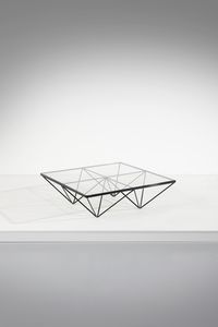 PIVA PAOLO (1950 - 2017) - Tavolino da salotto Alanda per B&B Italia