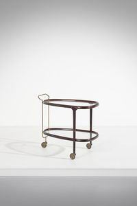 LACCA CESARE (n. 1929) - nello stile di. Carrello