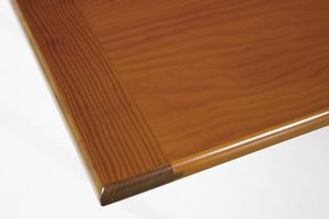 MANIFATTURA ITALIANA : Tavolo Shakers su ruote  - Asta Asta 443 | DESIGN E ARTI DECORATIVE DEL NOVECENTO Online - Associazione Nazionale - Case d'Asta italiane