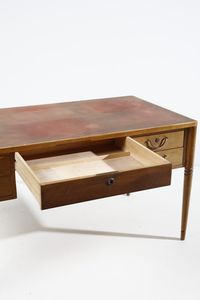 BUFFA PAOLO (1903 - 1970) : Scrivania esecuzione Serafino Arrighi, Cant  - Asta Asta 443 | DESIGN E ARTI DECORATIVE DEL NOVECENTO Online - Associazione Nazionale - Case d'Asta italiane
