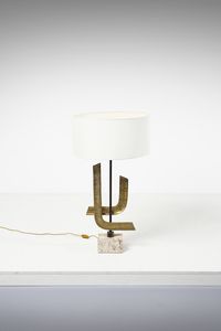 BROTTO ANGELO (1914 - 2002) - Lampada da tavolo per Esperia, Poggibonsi