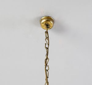 LONGOBARD : Coppia di plafoniere e lampada a sospensione, Verona  - Asta Asta 443 | DESIGN E ARTI DECORATIVE DEL NOVECENTO Online - Associazione Nazionale - Case d'Asta italiane