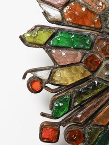 LONGOBARD : Coppia di plafoniere, Verona  - Asta Asta 443 | DESIGN E ARTI DECORATIVE DEL NOVECENTO Online - Associazione Nazionale - Case d'Asta italiane