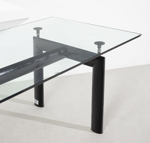 LE CORBUSIER, PIERRE JEANNERET, CHARLOTTE PERRIAND : Tavolo mod. LC6 per Cassina, Meda  - Asta Asta 443 | DESIGN E ARTI DECORATIVE DEL NOVECENTO Online - Associazione Nazionale - Case d'Asta italiane